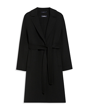 Max Mara Pauline Wool Wrap Coat