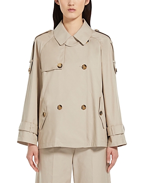 Max Mara Short Trench Coat