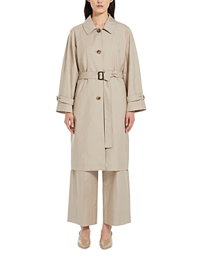 Max Mara Single Breasted Trench Coat