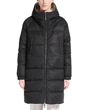 Max Mara Sportl Hooded Puffer Coat