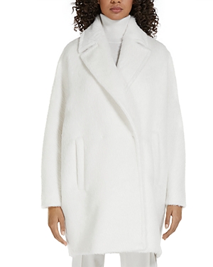 Max Mara Studio Calia Notch Collar Coat