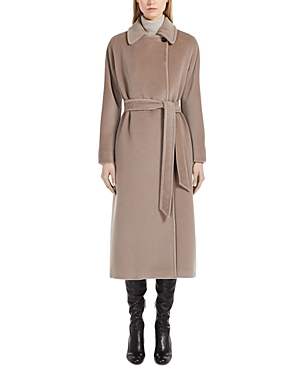 Max Mara Studio Cielo Belted Coat