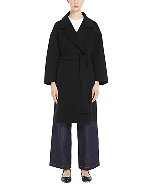 Max Mara Wool Belted Coat