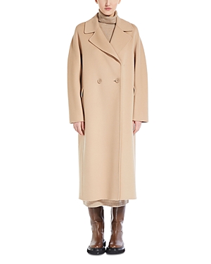 Max Mara Zenith Double Breasted Midi Coat