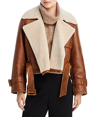 Nour Hammour Hatti Shearling Coat