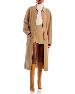 Proenza Schoulder White Label Reversible Double Faced Coat