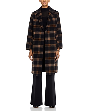 Rails Lore Brushed Plaid Coat