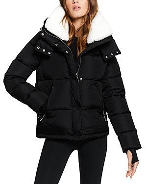 Sam. Alex Hooded Down Puffer Coat