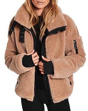 Sam. Denver Faux Shearling Coat