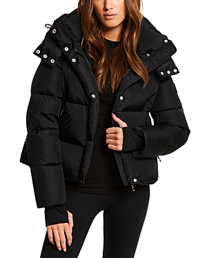 Sam. Jordy Hooded Puffer Coat