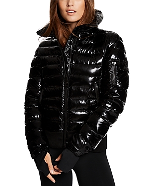 Sam. Luna Quilted Bomber Coat