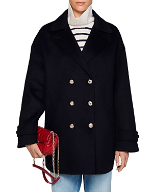 Sandro Jann Pea Coat