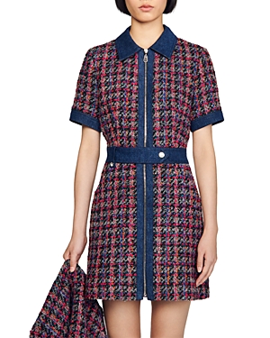 Sandro Lonarde Coat Dress