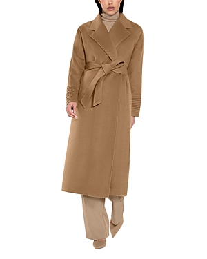 Sentaler Raglan Wrap Coat