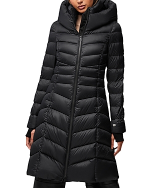 Soia & Kyo Quilted Long Coat