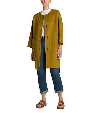 St. John Wool Blend Coat