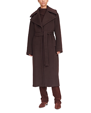 Staud Carver Belted Coat