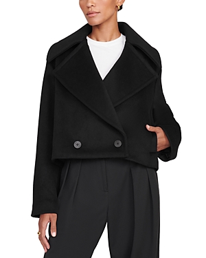 Staud Carver Cropped Coat