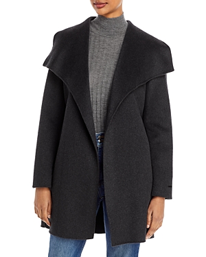 T Tahari Ella Belted Coat