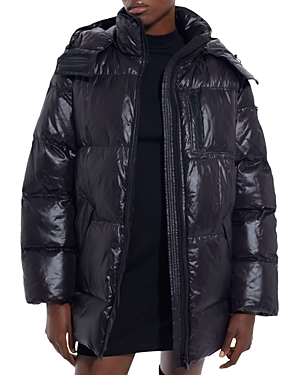 The Kooples Oversized Puffer Coat