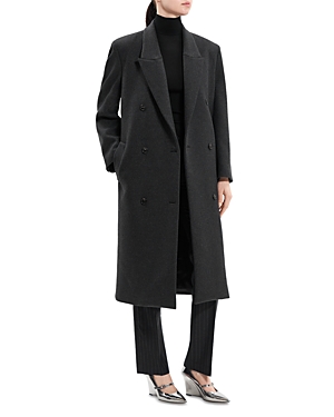 Theory Double Breasted Coat