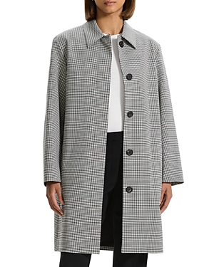 Theory Tailored Car Coat