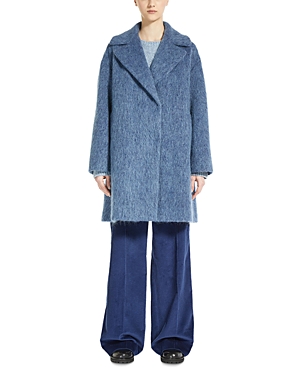 Weekend Max Mara Pepli Wide Lapel Coat