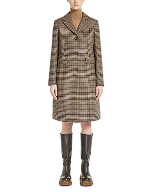 Weekend Max Mara Pugnale Wool Coat