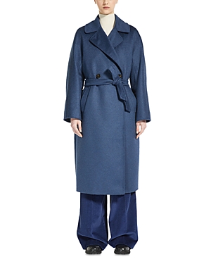 Weekend Max Mara Resina Belted Wool Coat