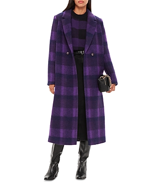 Whistles Camila Wool Blend Coat