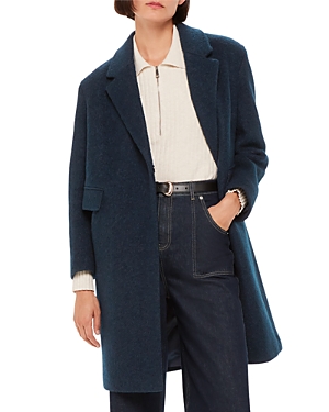 Whistles Fran Boucle Coat