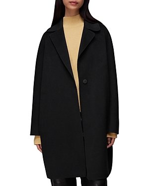 Whistles Julia Wool Blend Coat