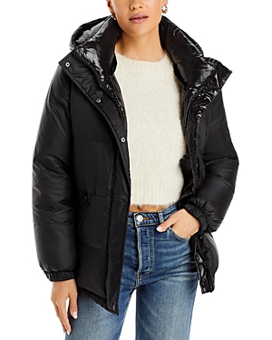 Yves Salomon Reversible Puffer Coat