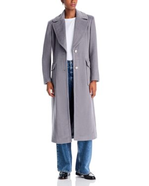 Bernardo Classic tailored Wool Melton Coat