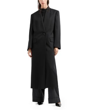 Emporia Armani Single Breasted Coat