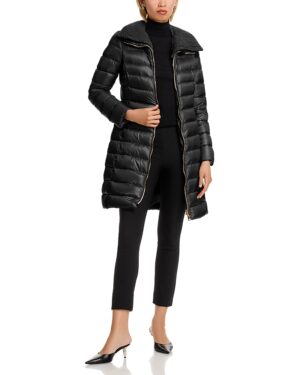Herno Iconico Elisa Knit Nylon Ultralight Coat