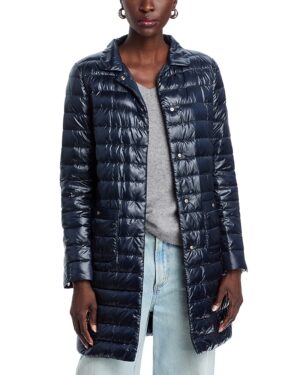 Herno Shiny Puffer Coat