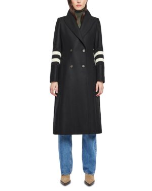 HiSO Yvette Double Breasted Coat