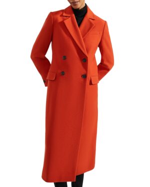 Hobbs London Mireya Double Breasted Coat