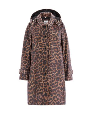 Jane Post Iconic Princess Rain Slicker Coat