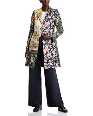 Johnny Was Limited Edition Jacquard Coat