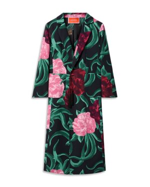 La DoubleJ Peony Duster Coat