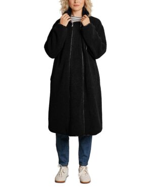 Nom Maternity Teddi Zip Coat