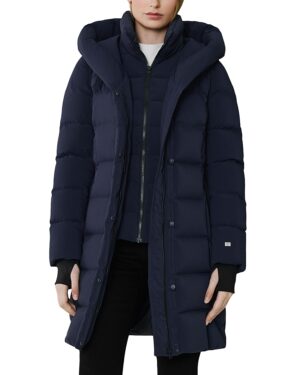 Soia & Kyo Sonny Hooded Down Coat