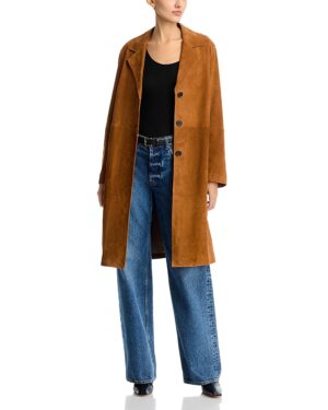 Spectra Jella Suede Coat