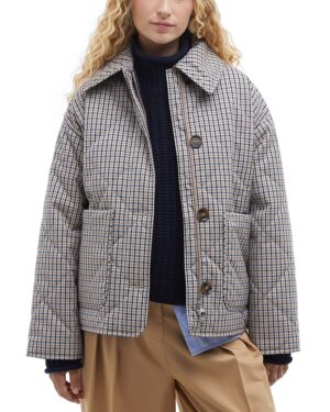 Barbour Cassidie Quilted Coat