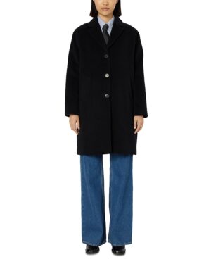 Gerard Darel Minaelle Wool Coat