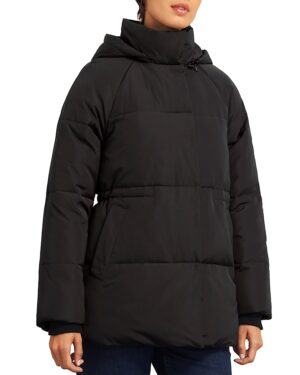 Hobbs London Cara Puffer Coat
