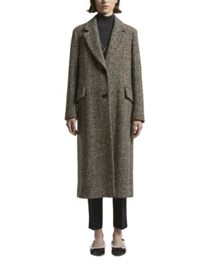 Peserico Single Breasted Coat