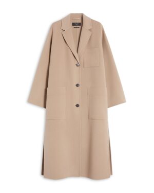 Weekend Max Mara Wkdgalosce Single Breasted Long Coat